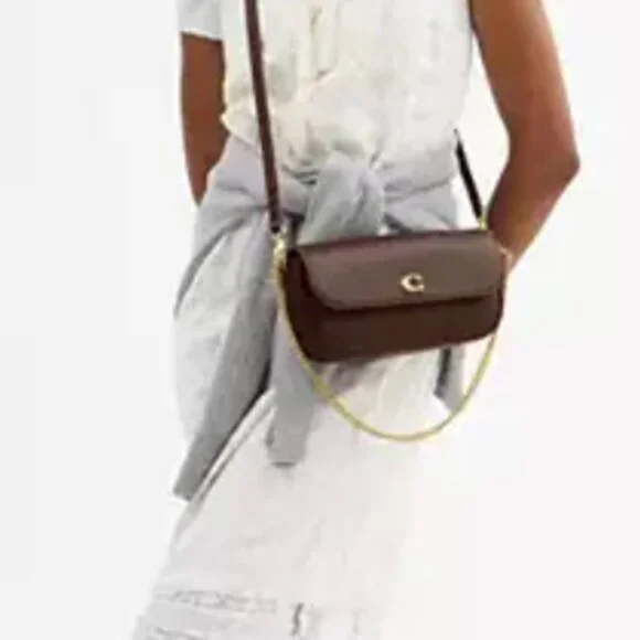 Coach Brook Flap Chain Bag - BAG ONLY - Picture 2 of 10